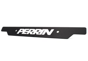 Subaru WRX STI License Plate Delete - Perrin Performance - Black - `02-`05 Subaru WRX STI License Plate Delete - Perrin Performance - Black - `02-`05